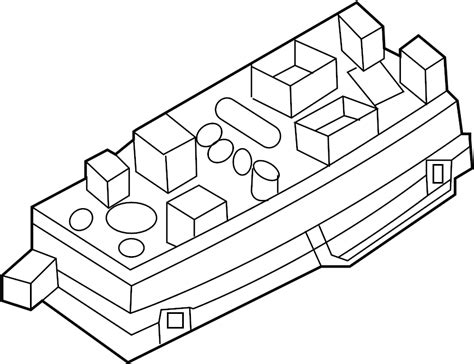 Hyundai Entourage Junction box assy